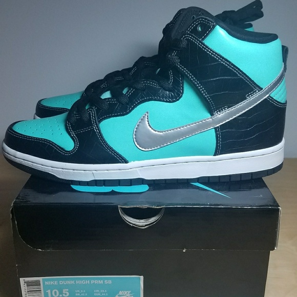 nike tiffany dunks high